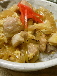 我が家の親子丼♪-レシピのメイン写真