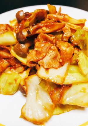 ちょっと辛めな回鍋肉みたいな炒め物-レシピのメイン写真