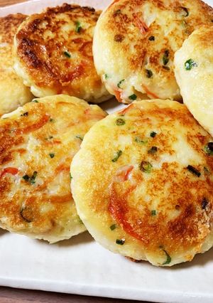 包丁いらずで20分！フワフワはんぺん焼き-レシピのメイン写真