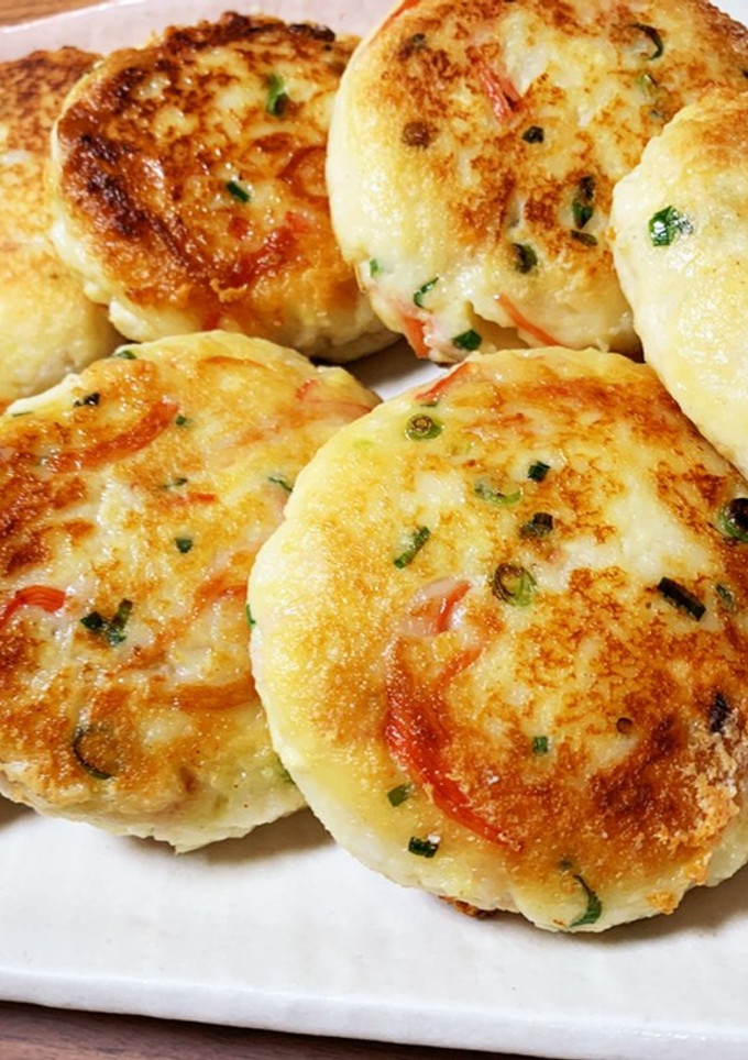 包丁いらずで20分！フワフワはんぺん焼き-レシピのメイン写真