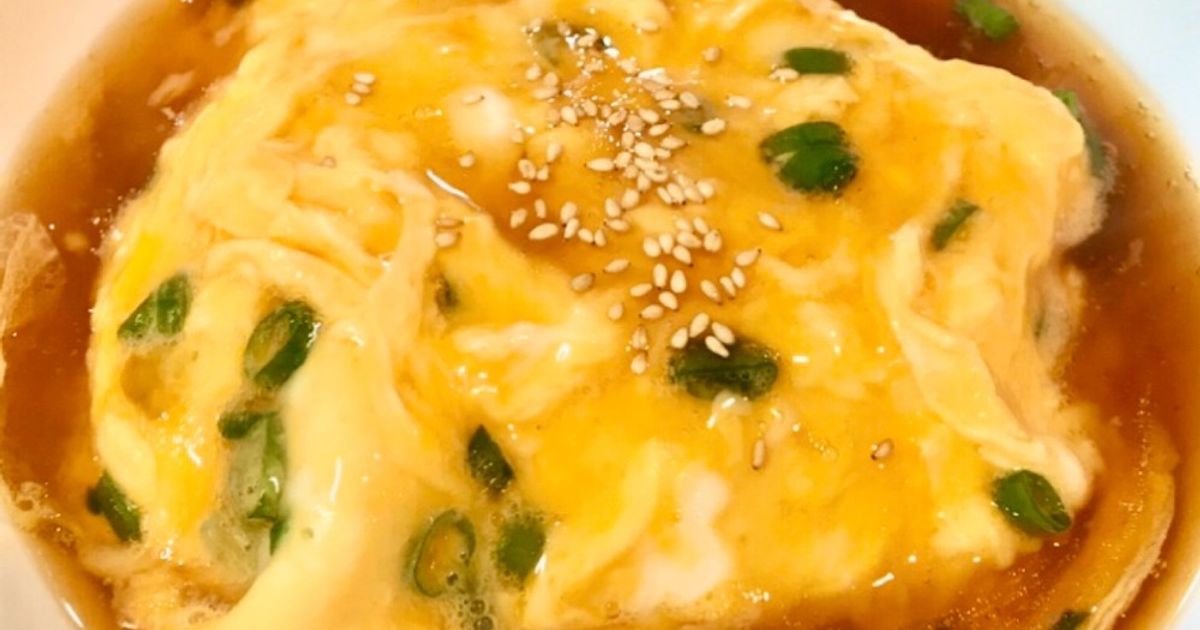 天津飯 by ローズの料理 【クックパッド】 簡単おいしいみんなのレシピ