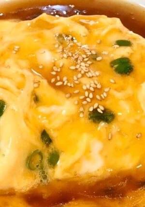 天津飯-レシピのメイン写真