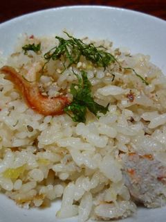 簡単★カニ缶で炊き込みご飯♪-レシピのメイン写真