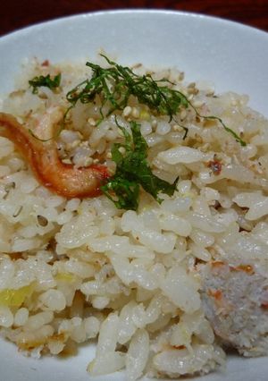 簡単★カニ缶で炊き込みご飯♪-レシピのメイン写真