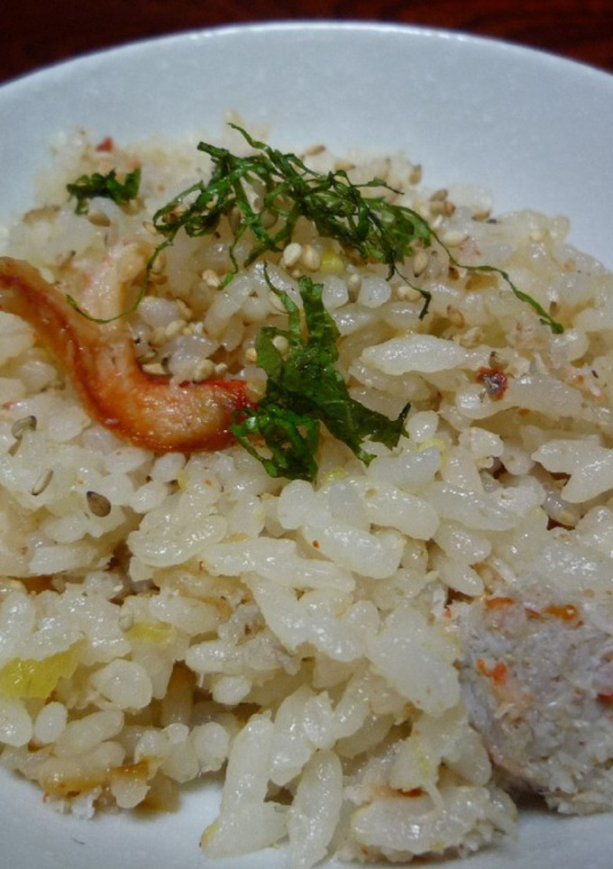 簡単★カニ缶で炊き込みご飯♪-レシピのメイン写真