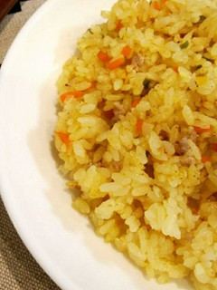 炊飯器で簡単☆カレーピラフ-レシピのメイン写真
