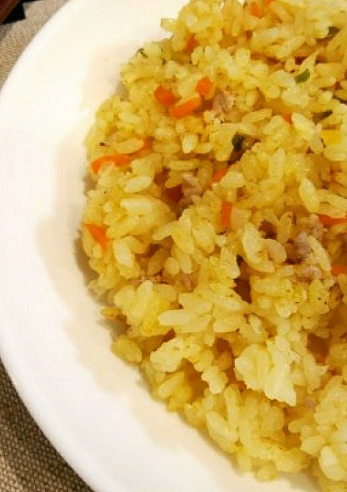 炊飯器で簡単☆カレーピラフ-レシピのメイン写真