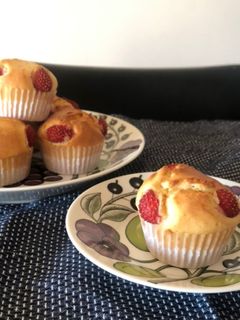 苺とクリームチーズのマフィン-レシピのメイン写真