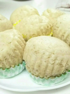 (離乳食)ホケミで作るイチゴの蒸しパン-レシピのメイン写真