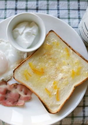 フライパンでトースト♪-レシピのメイン写真