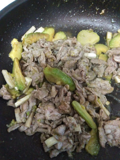 豚肉とアボカドのこってりマヨソテー-レシピのメイン写真