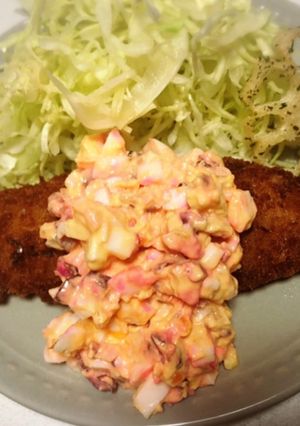 ピンクのタルタルソース-レシピのメイン写真