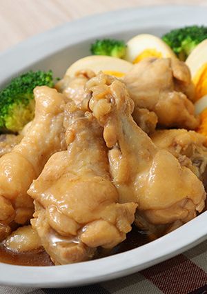 「カンタン酢」™の鶏のさっぱり煮-レシピのメイン写真