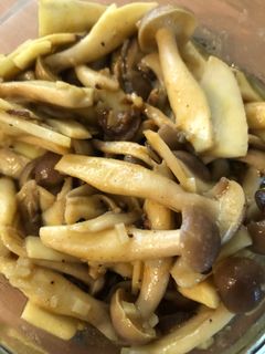 きのこのカレーマリネ-レシピのメイン写真