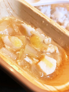 【離乳食後期〜】鶏肉と野菜のあんかけ-レシピのメイン写真