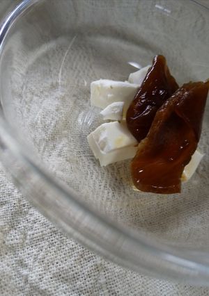 クリームチーズの大根醤油漬のおつまみ-レシピのメイン写真