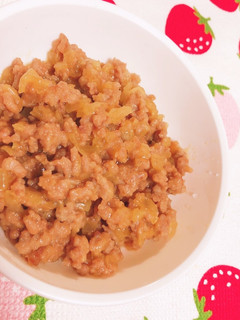 肉味噌-レシピのメイン写真