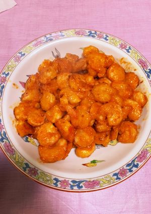 子供も美味しい☆エビチリマヨ-レシピのメイン写真