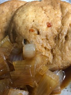 玉葱がんも煮-レシピのメイン写真
