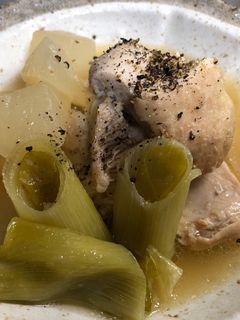 鶏大根のスープ煮-レシピのメイン写真
