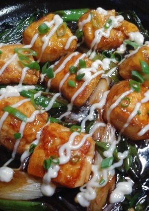 照マヨ豆腐(簡単)-レシピのメイン写真