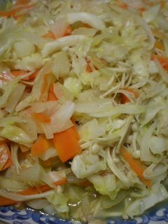 おばあちゃんの野菜炒め☆-レシピのメイン写真