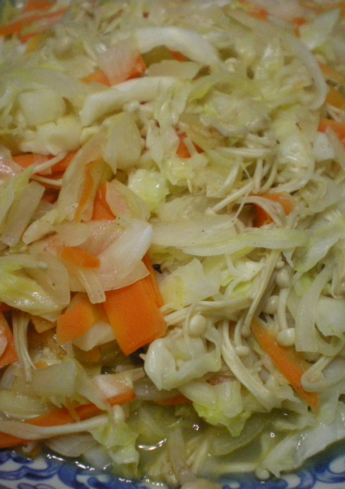 おばあちゃんの野菜炒め☆-レシピのメイン写真