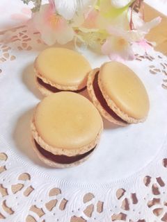 ❀チョコマカロン ❀-レシピのメイン写真