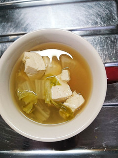 白菜、豆腐、大根のお味噌汁(^o^)-レシピのメイン写真