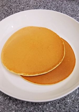 簡単!シンプル!パンケーキ♪-レシピのメイン写真