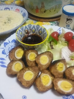 揚げないスコッチうずら♪-レシピのメイン写真