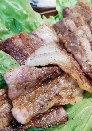串焼きのようにパリッとじゅんわりな豚バラ-レシピのメイン写真