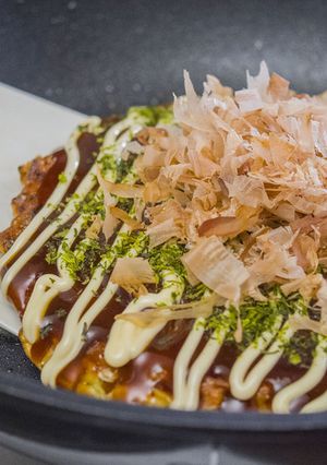 基本のお好み焼き☆定番の豚玉!-レシピのメイン写真