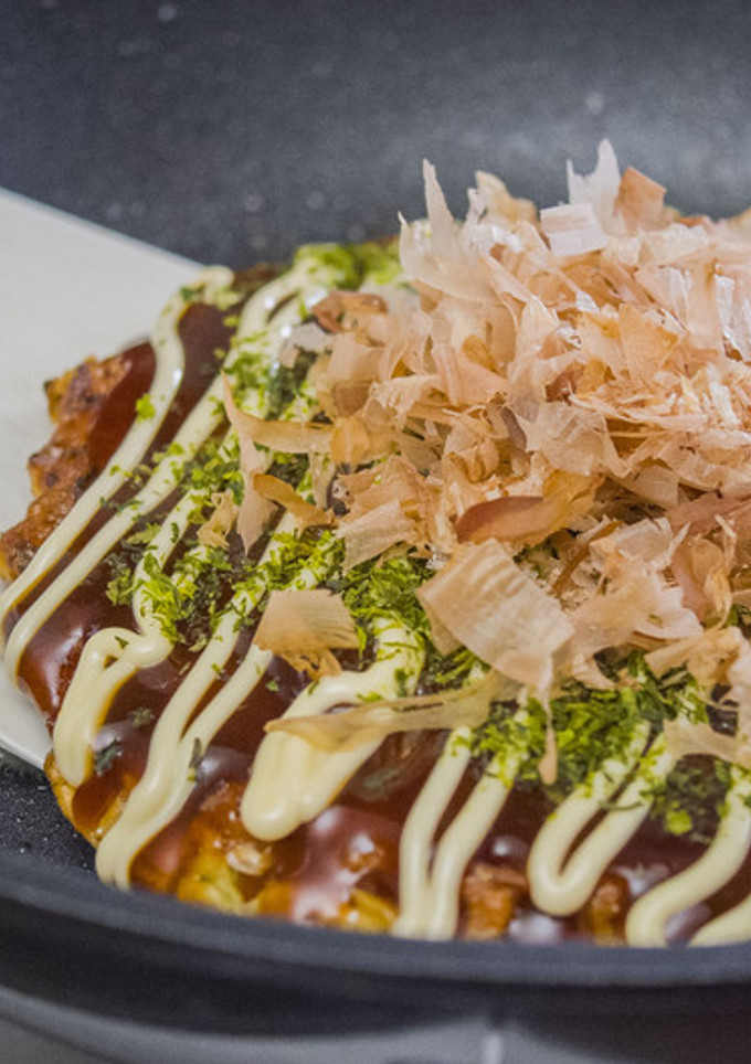 基本のお好み焼き☆定番の豚玉!-レシピのメイン写真