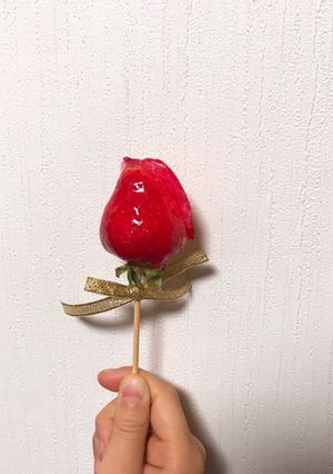 簡単 いちご飴-レシピのメイン写真