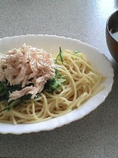 ささみの冷製パスタ-レシピのメイン写真