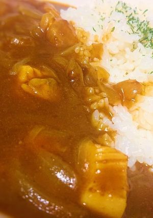 【簡単】シーフードカレー【パパっと】-レシピのメイン写真