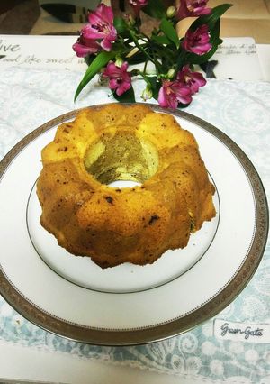 コーヒーとチョコのマーブルケーキ♪-レシピのメイン写真