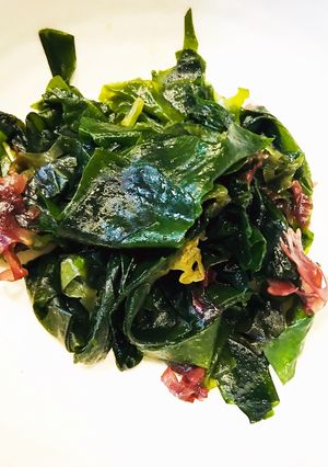 レンジで簡単！海藻サラダのごま油炒め？-レシピのメイン写真
