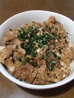 マダイの卵とじ丼-レシピのメイン写真