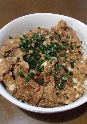 マダイの卵とじ丼-レシピのメイン写真