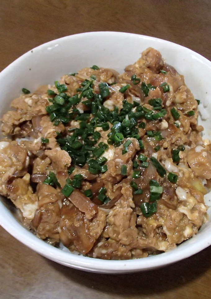 マダイの卵とじ丼-レシピのメイン写真