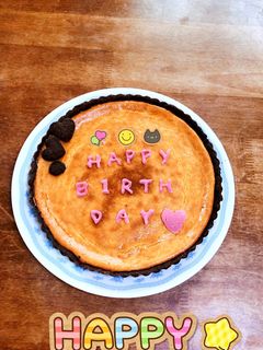 ベイクドチーズケーキタルト-レシピのメイン写真
