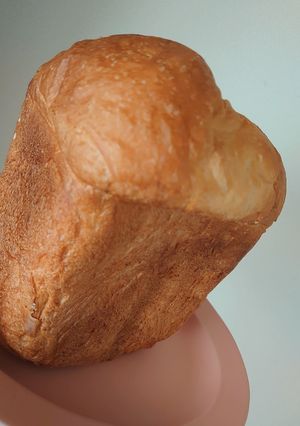 HBでふわふわ食パン-レシピのメイン写真