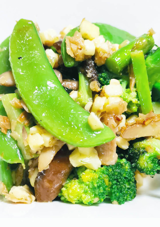 チーズと生姜オイルの野菜炒め-レシピのメイン写真