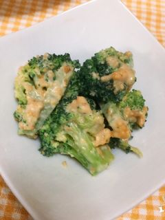 ブロッコリーのピーナッツ和え-レシピのメイン写真