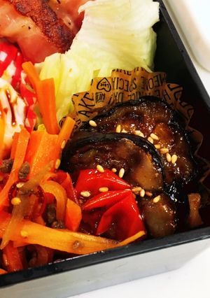 お弁当に！簡単すぎる♡なすの照り焼き-レシピのメイン写真