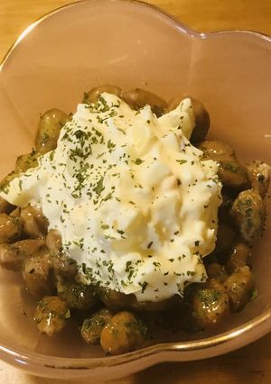 毎日の納豆●タルタルソースで-レシピのメイン写真