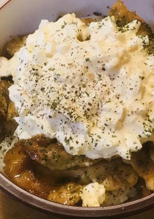 丼弁当●タルタルソースたっぷりの鶏南蛮丼-レシピのメイン写真