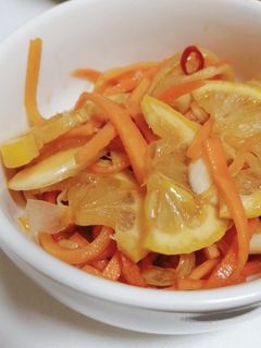 野菜のみ南蛮漬け-レシピのメイン写真